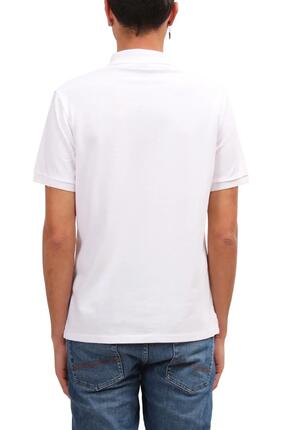 Polo homme - Regular fit - Manches courtes - Blanc