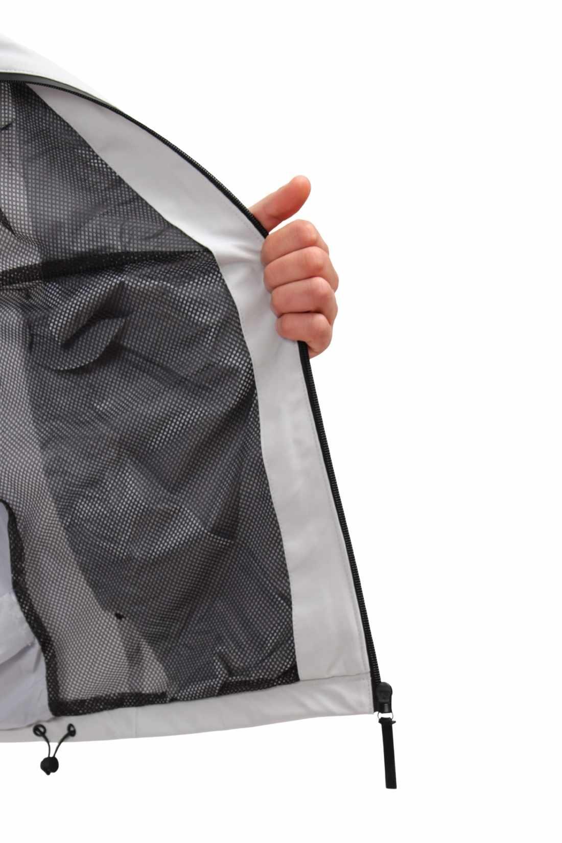Gilet - Sportswear - Uomo - Smanicato, taglio regular, logo - Light grey 3/5