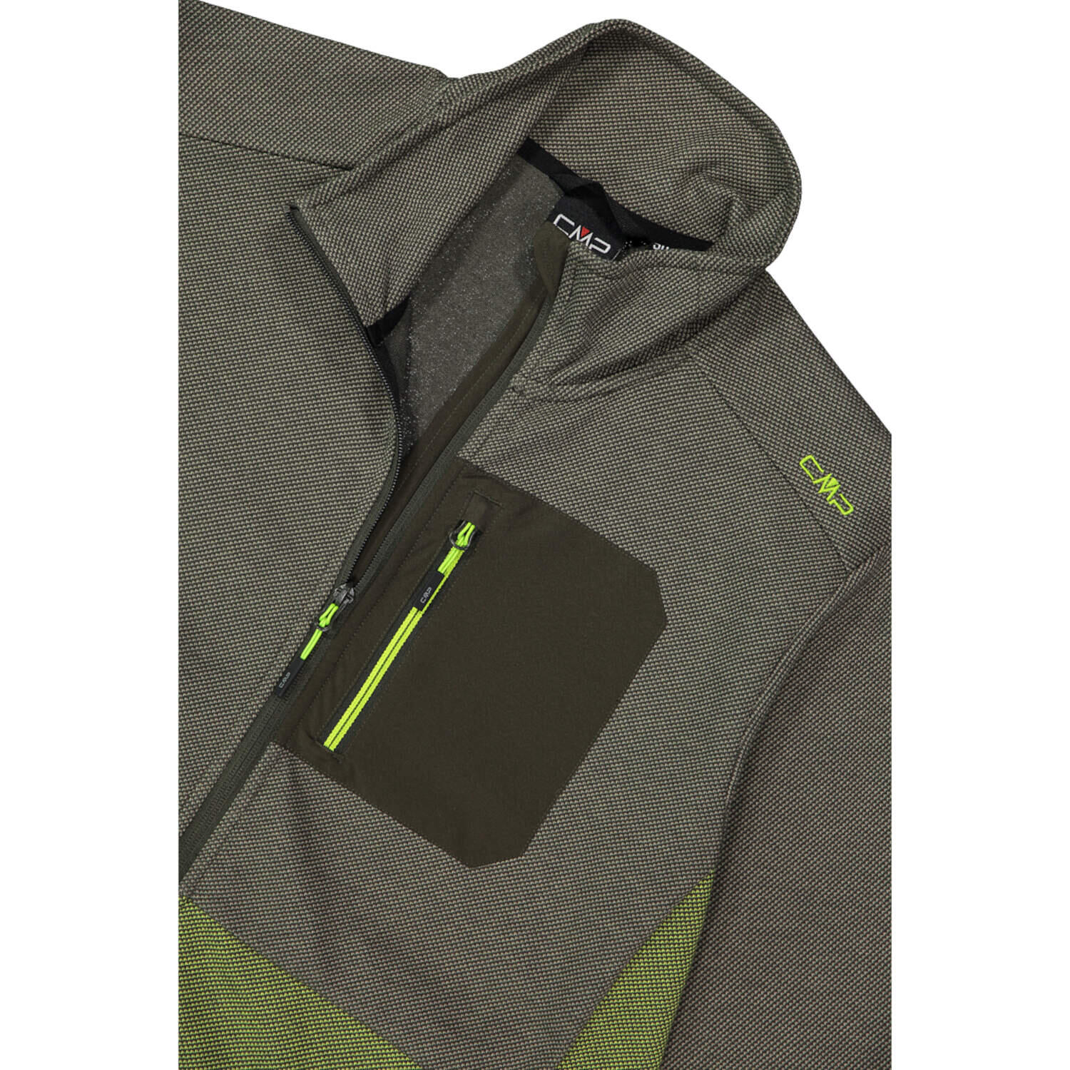 CMP Herren Fleecejacke MAN JACKET 36H5707 5/5