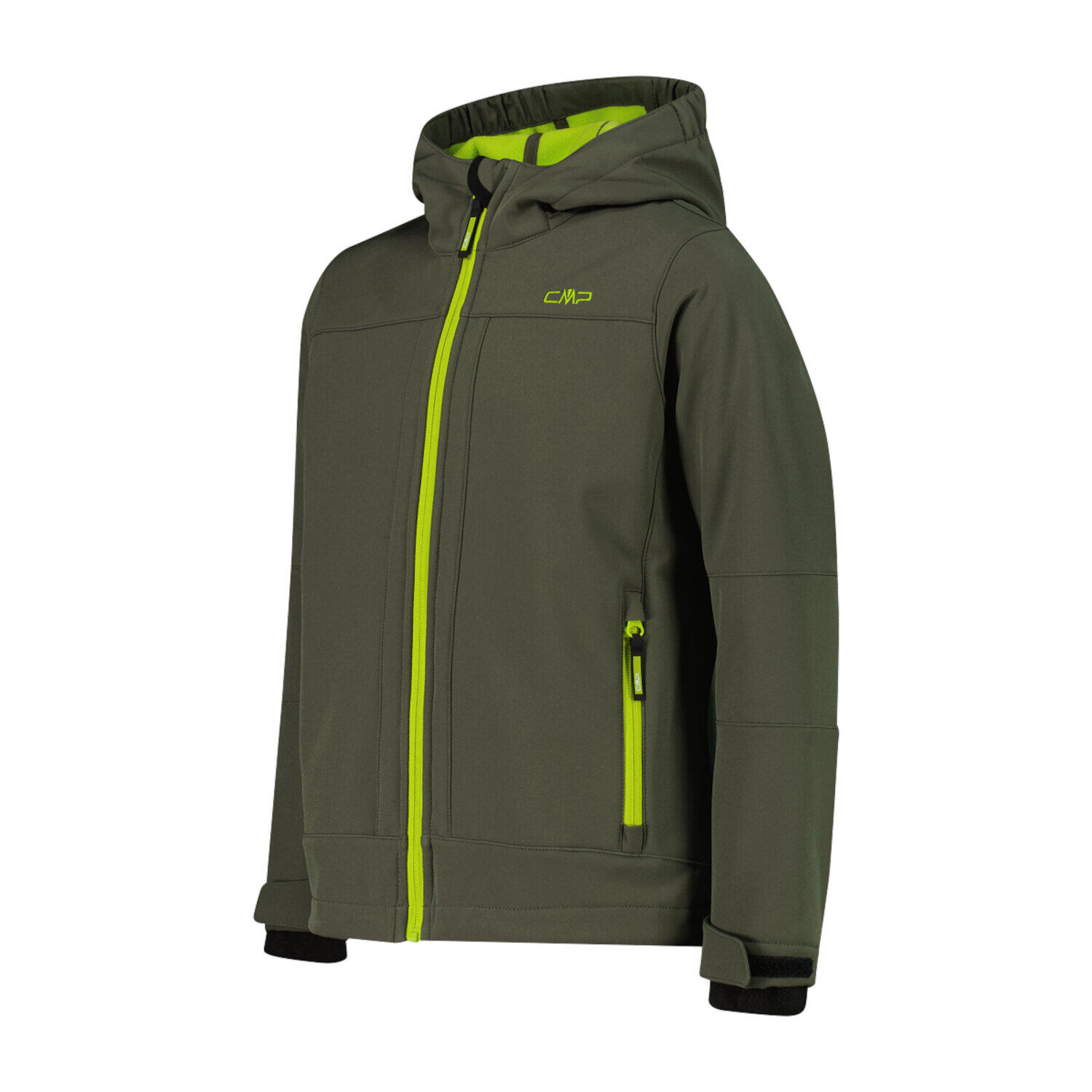 CMP Jungen Softshell Jacke Fix Hood 3A00094 3/3