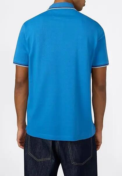 Polo uomo Champion Polo Gallery in cotone piqué – Standard Fit, leggera Blu M 2/2