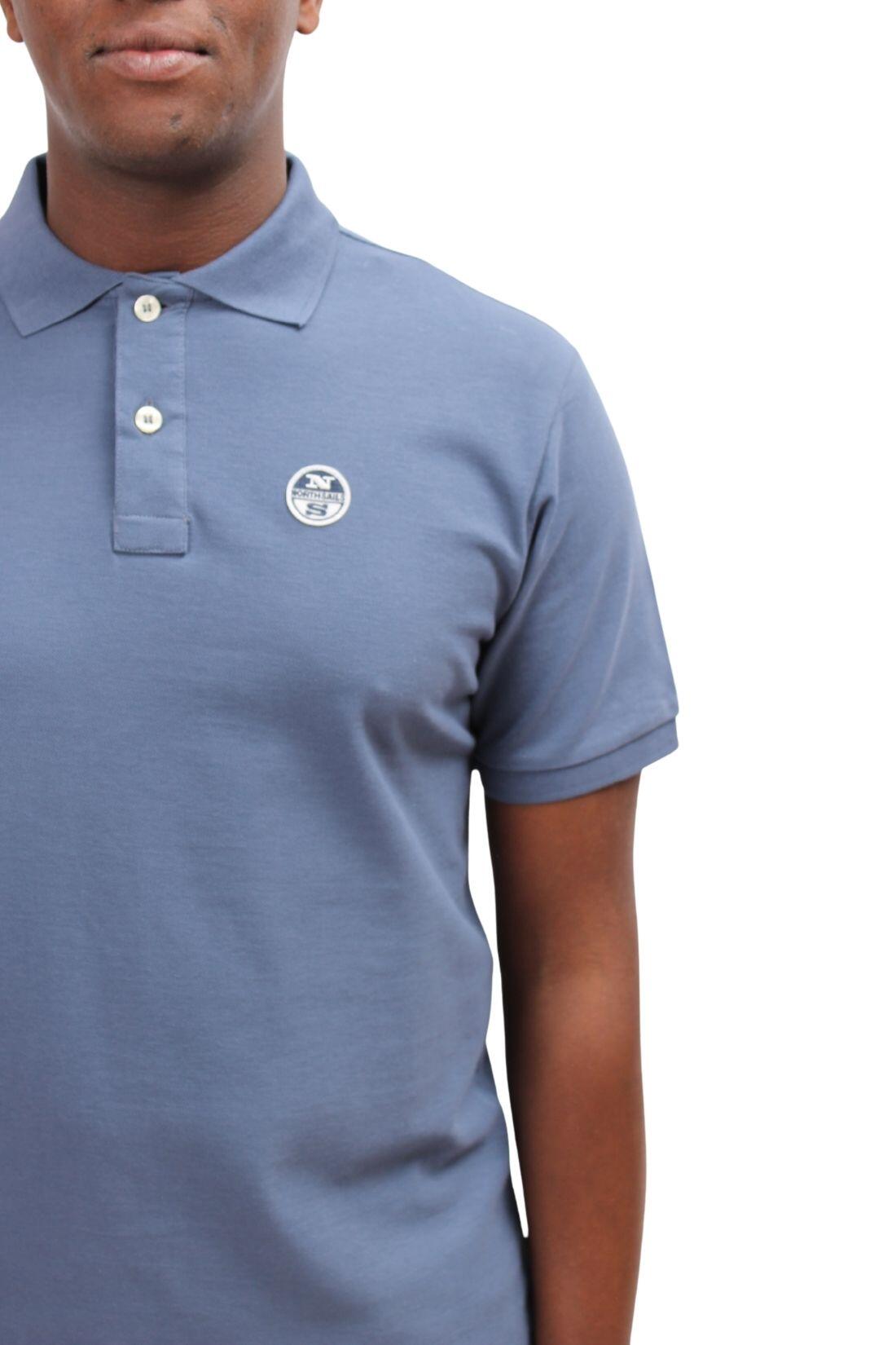 Polo uomo con logo 2/4