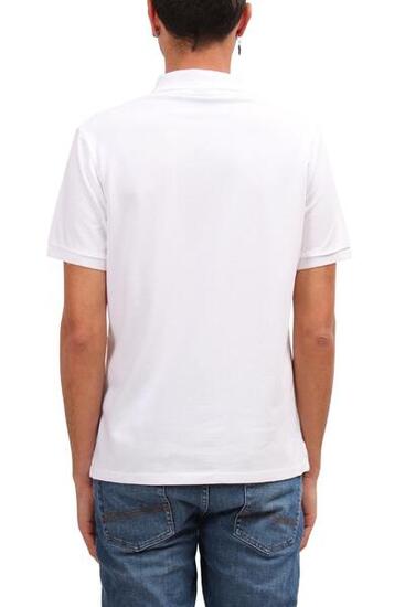 Polo homme - Regular fit - Manches courtes - Blanc