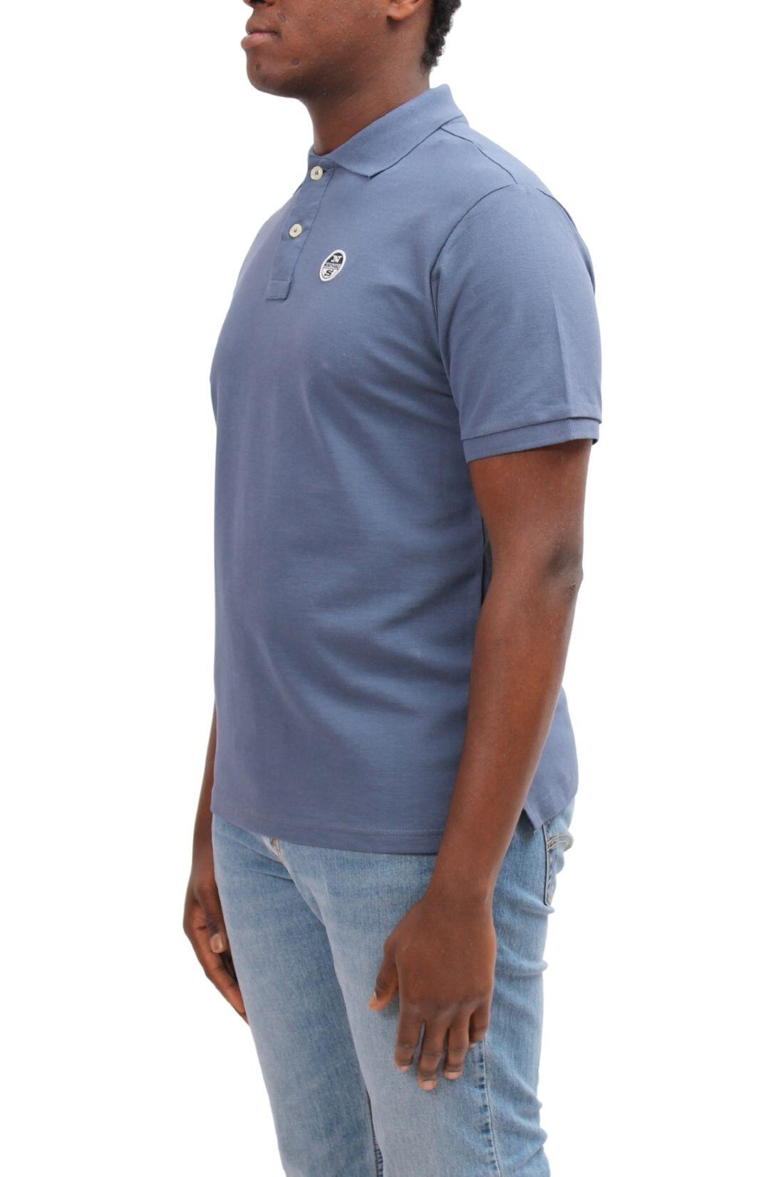 Polo uomo con logo 4/4