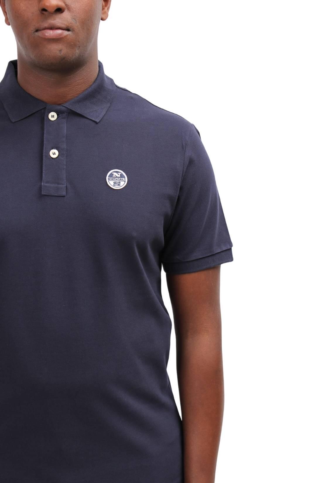 Polo uomo con logo 2/4