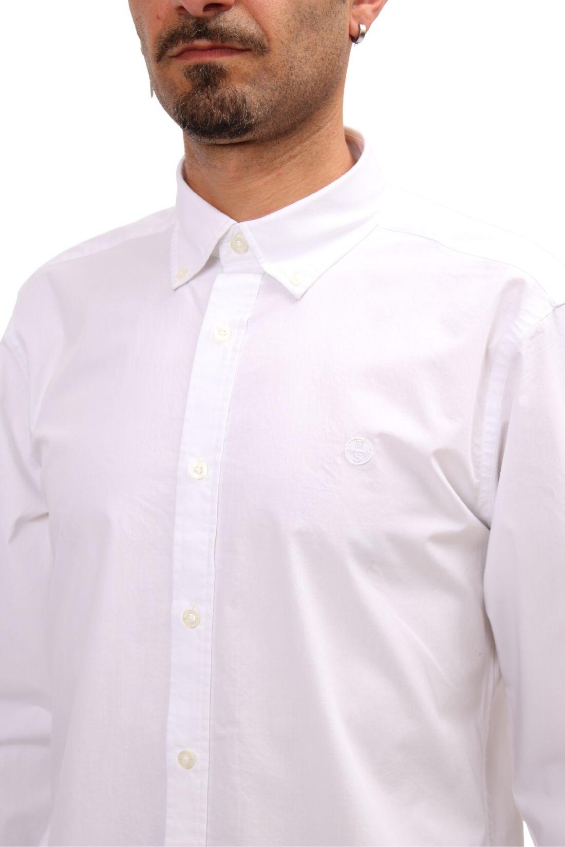 Camicia uomo regular in popeline 2/4