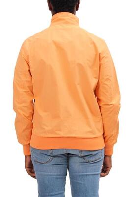 Bomber uomo con logo