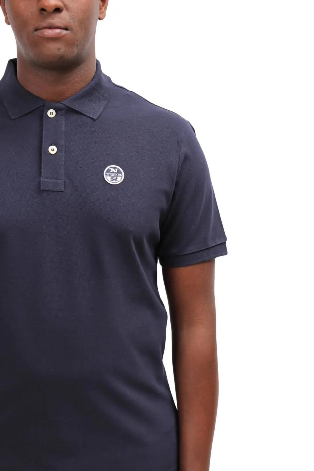 Polo uomo con logo 2/4