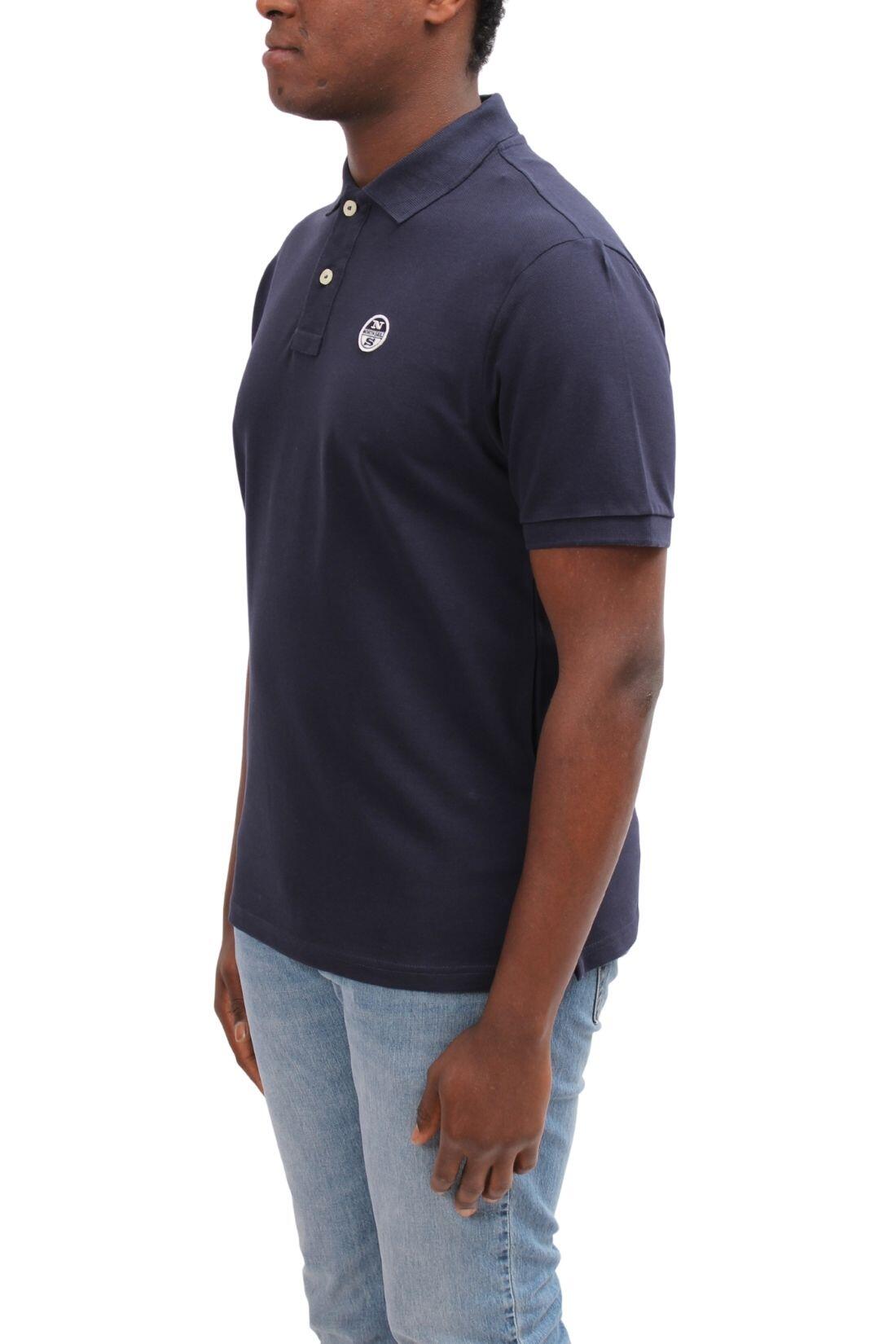 Polo uomo con logo 4/4