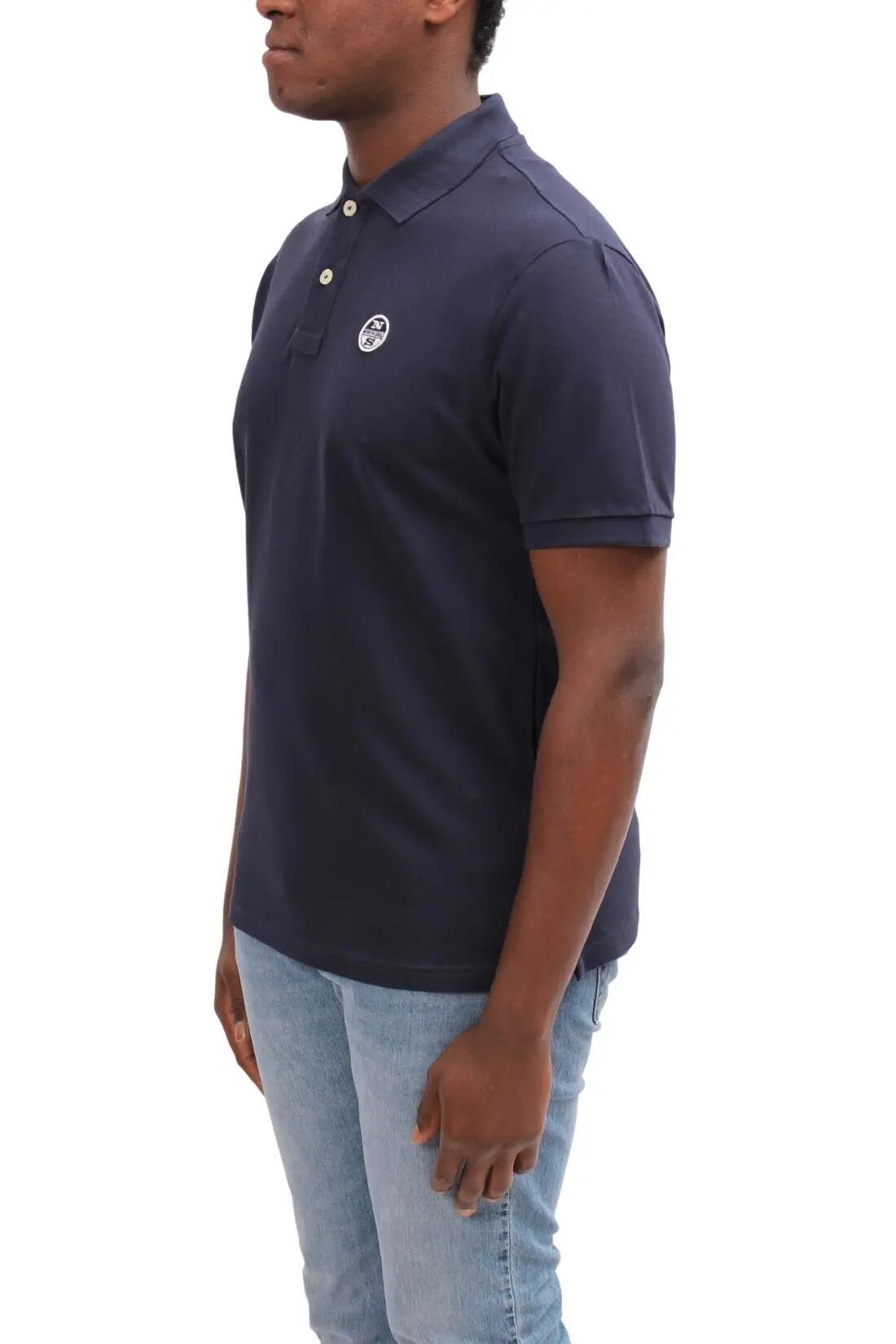 Polo uomo con logo 4/4