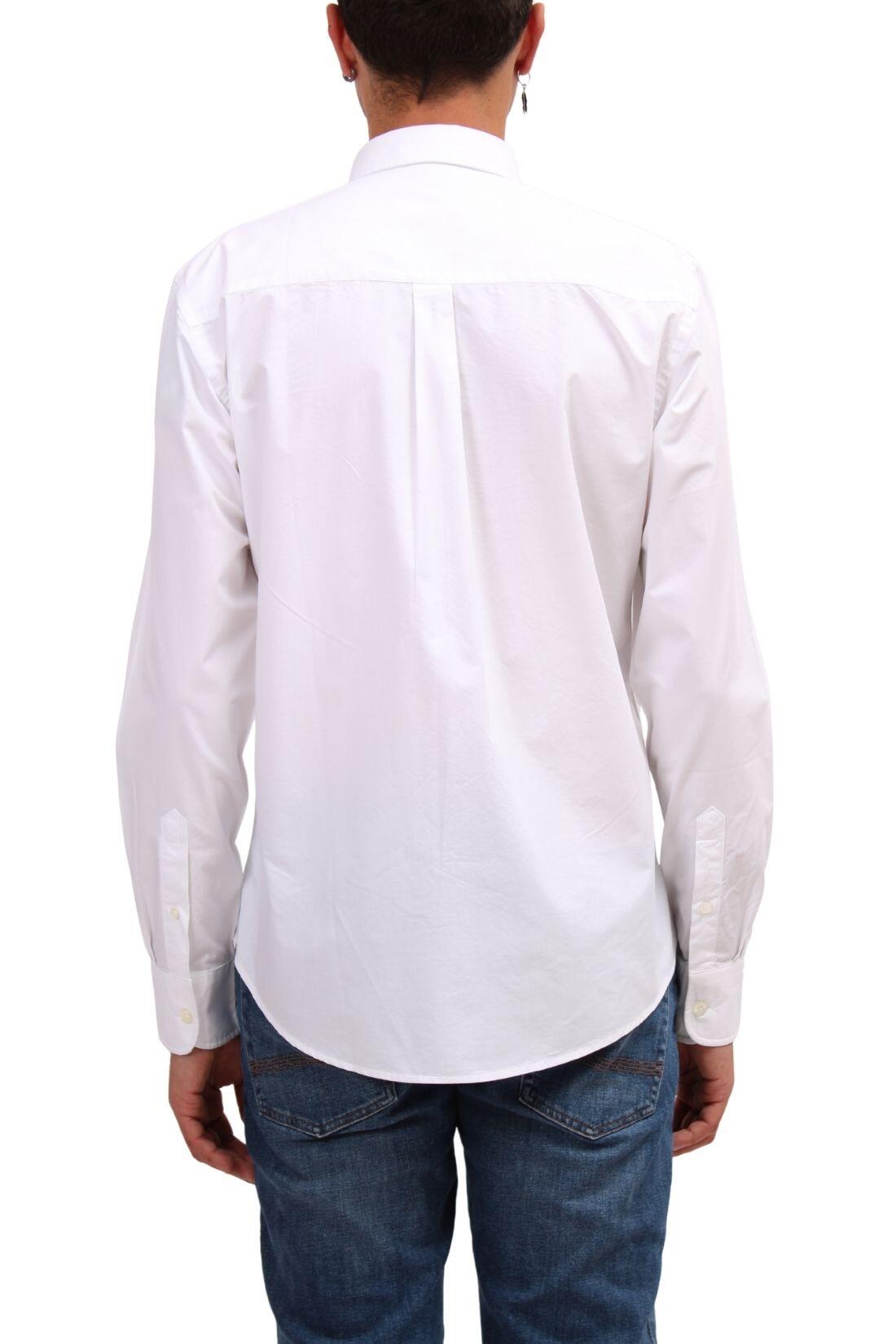 Camicia uomo regular in popeline 1/4