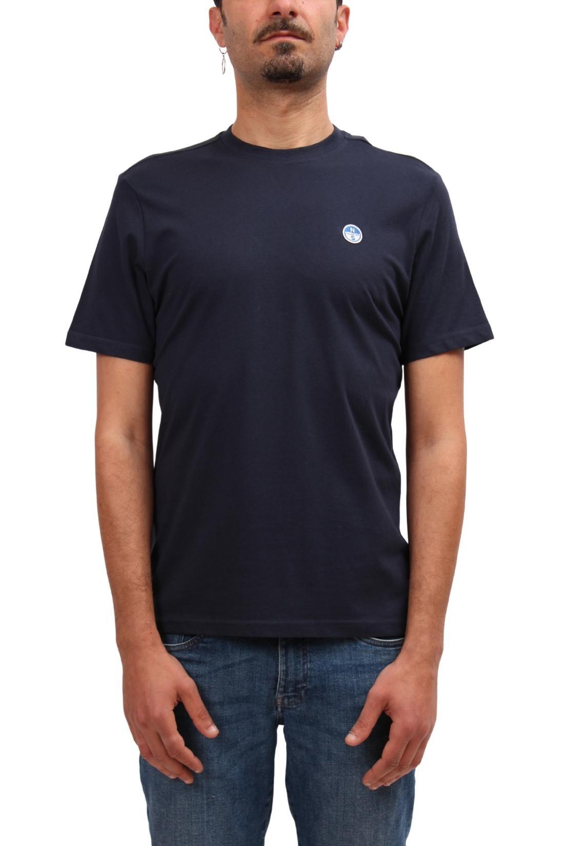 T-shirt uomo con logo 3/4