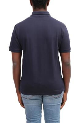 Polo uomo con logo