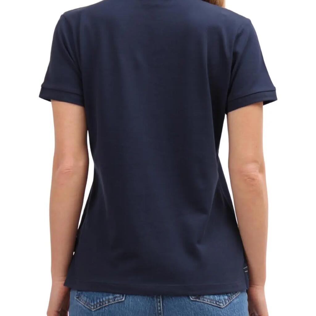 NORTH SAILS - Polo donna con etichetta logo  - Taglia S