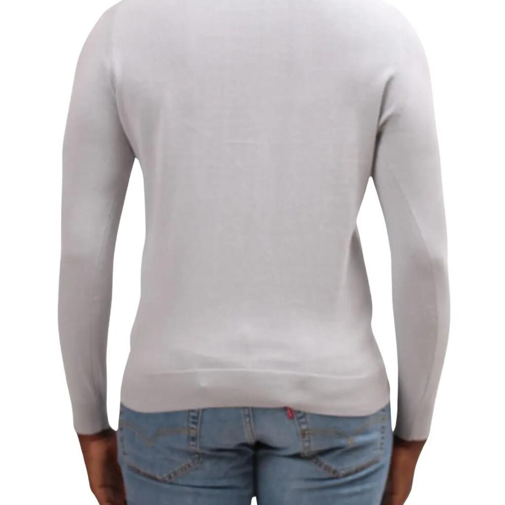 NORTH SAILS - Pullover uomo slim in puro cotone  - Taglia L