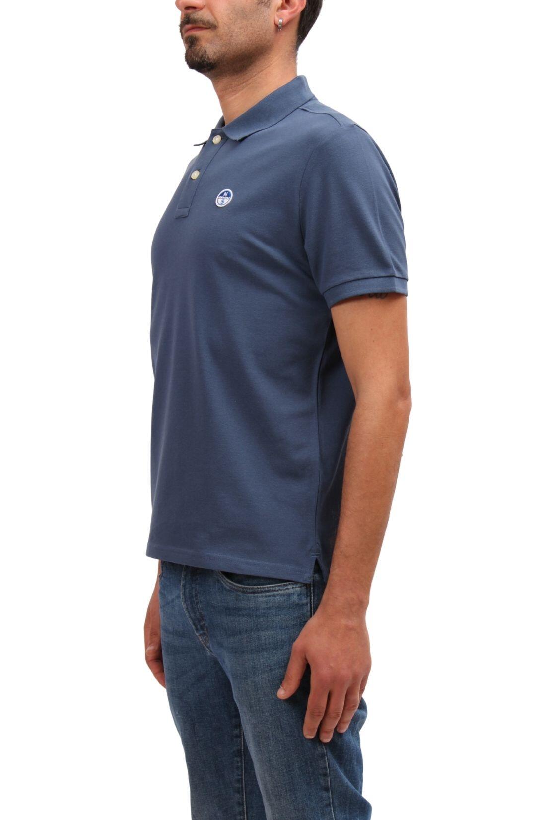 Polo uomo regular con logo 4/4