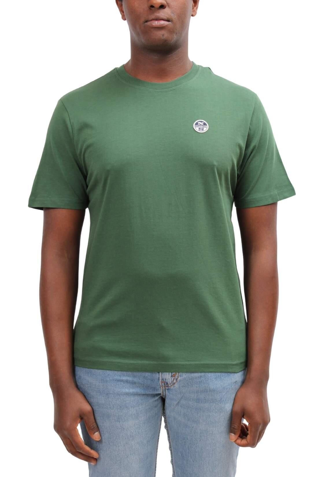 T-shirt uomo con logo 3/4