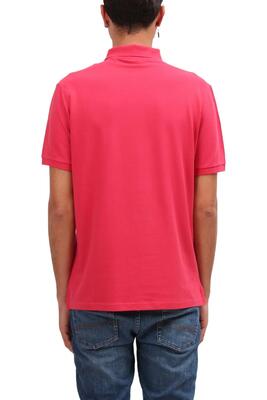 Polo - Sportswear - Uomo - Regular fit - 100% cotone - Fucsia
