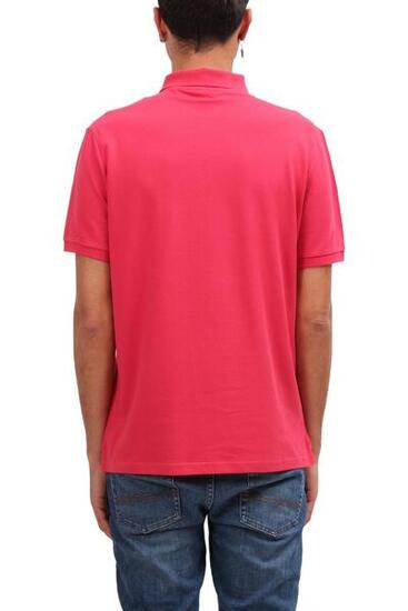 Polo - Sportswear - Uomo - Regular fit - 100% cotone - Fucsia