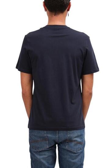 T-shirt - Sportswear - Heren - Regular fit met logo - Navy blue