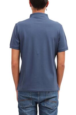 Polo - Sportswear - Uomo - Taglio regular - Maniche corte - Blu