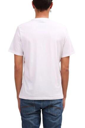 T-shirt - sportswear - Heren - North Sails - Regular fit met logo - Wit