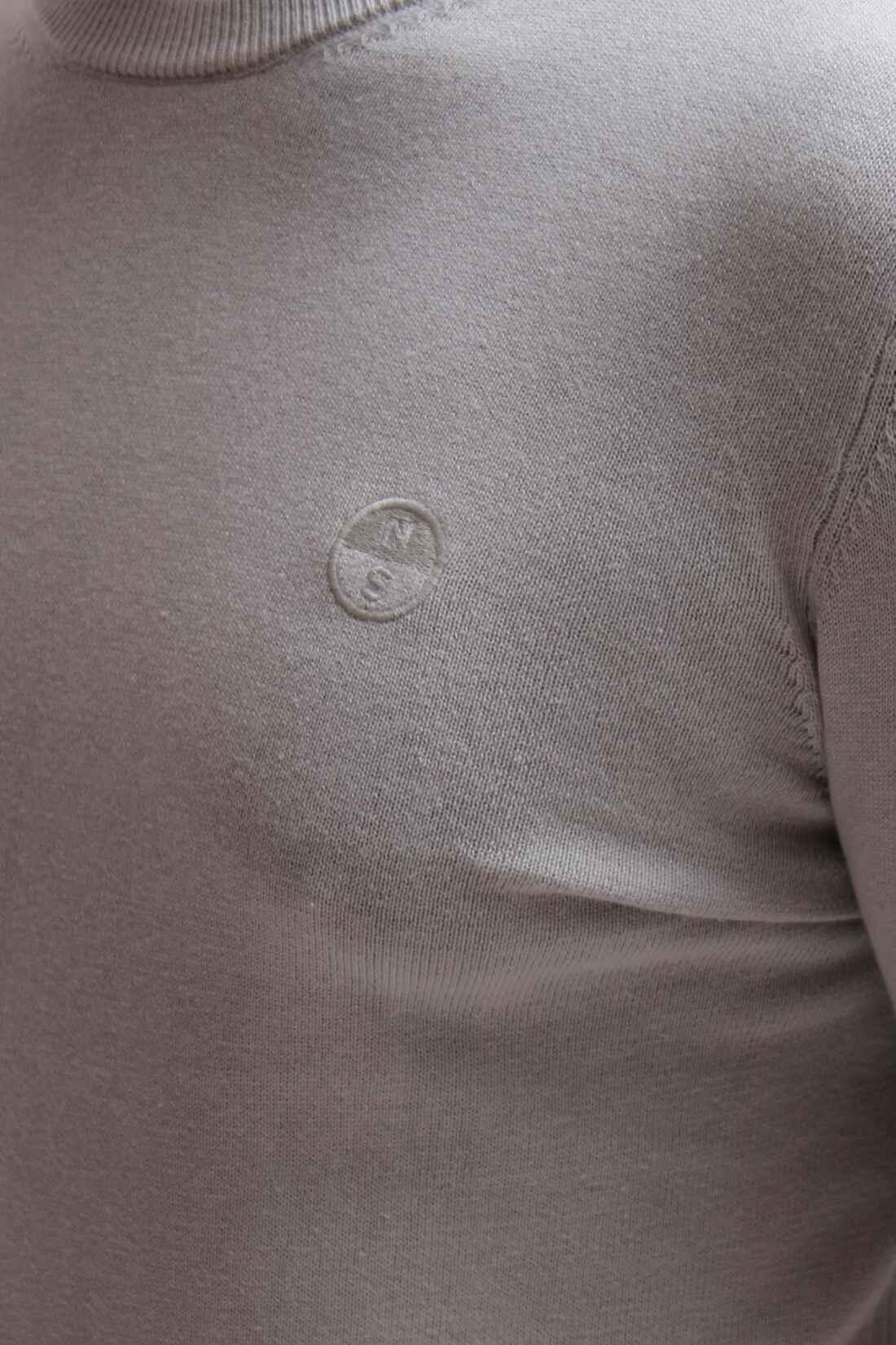 Pullover - Sportswear - Men - Slim fit - Light grey 2/4