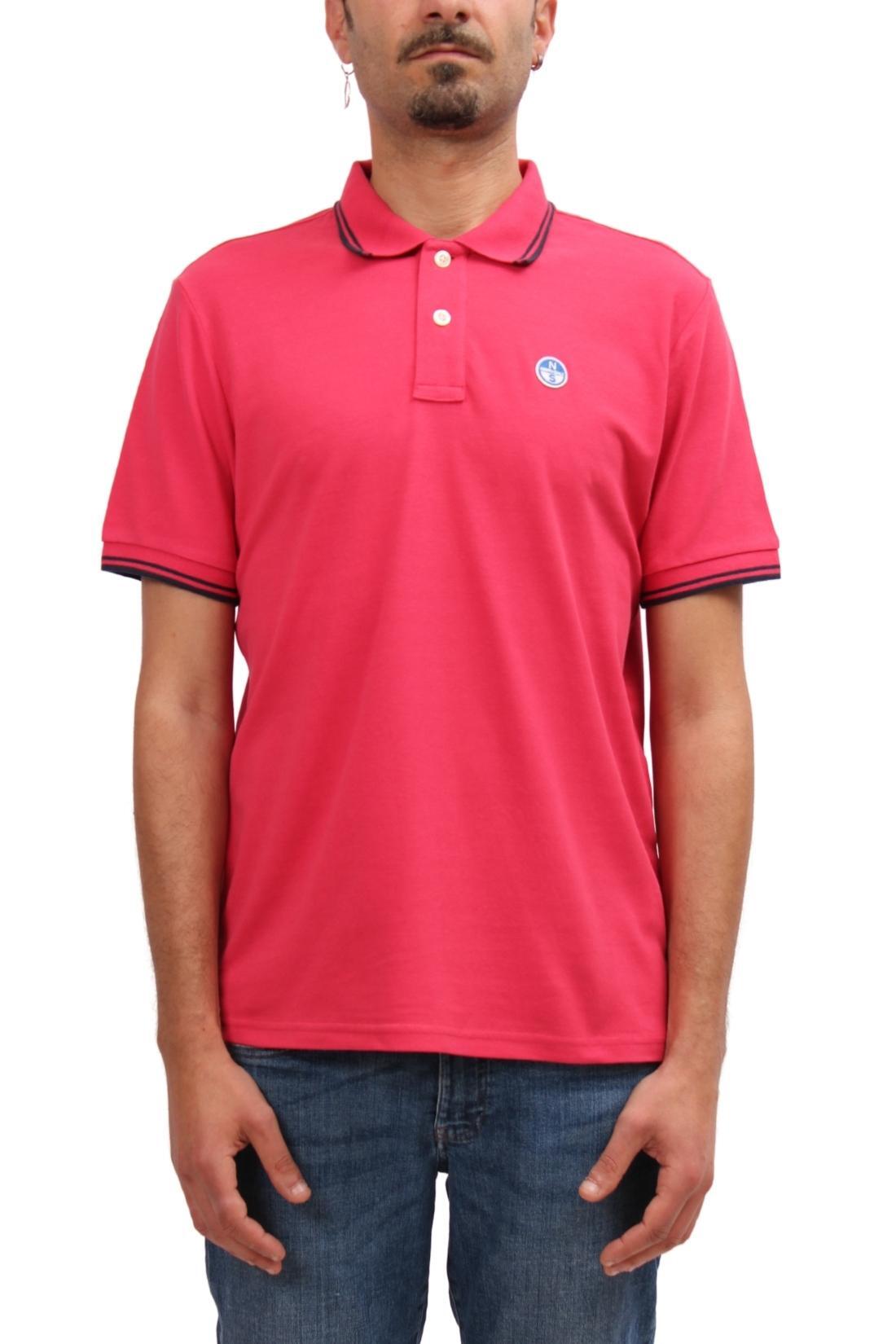 Polo uomo regular con collo parlato 4/5