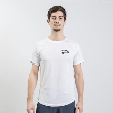 AZZA FENCING T-shirt léger extensible - Motif noir