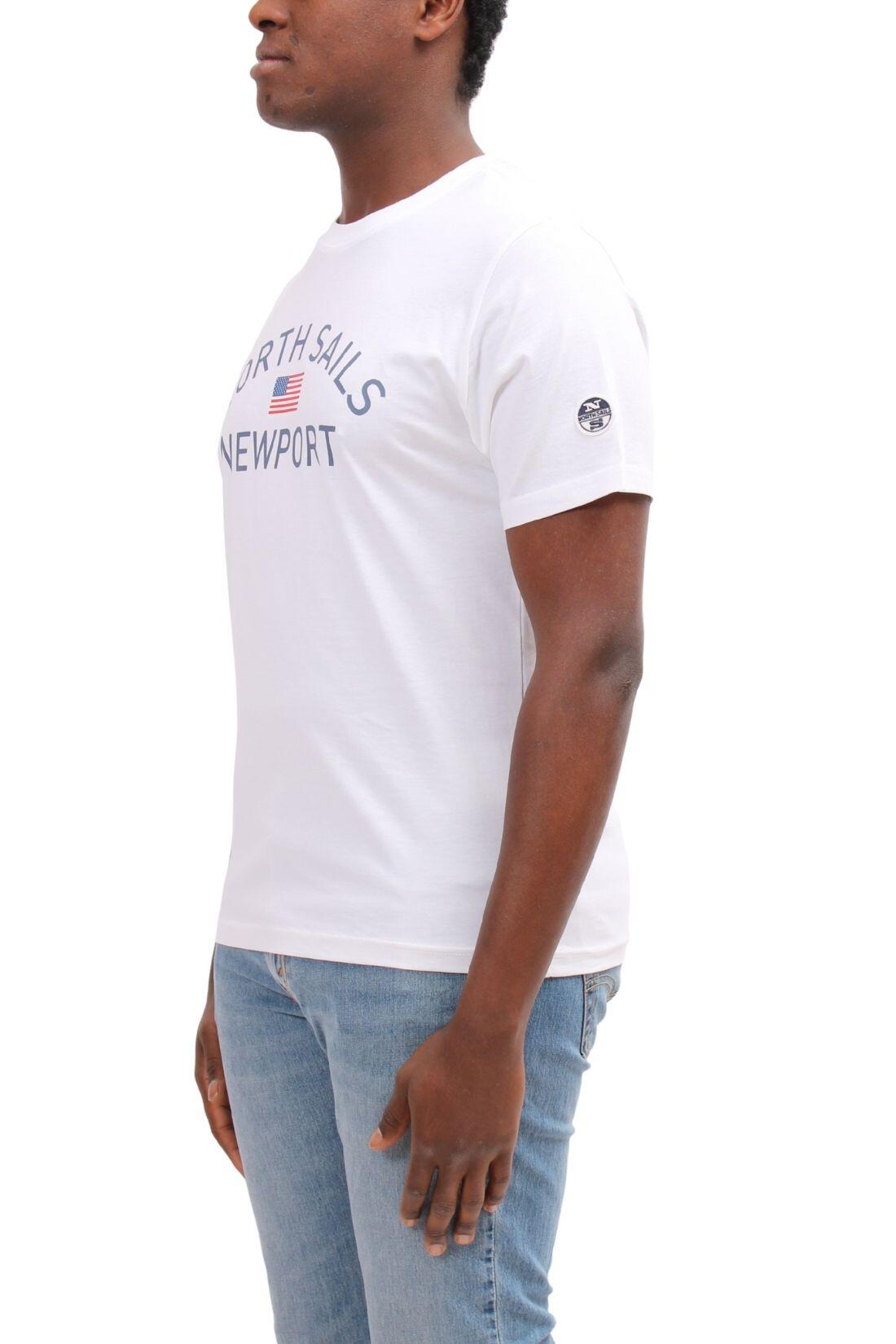 T-shirt uomo con logo 4/4