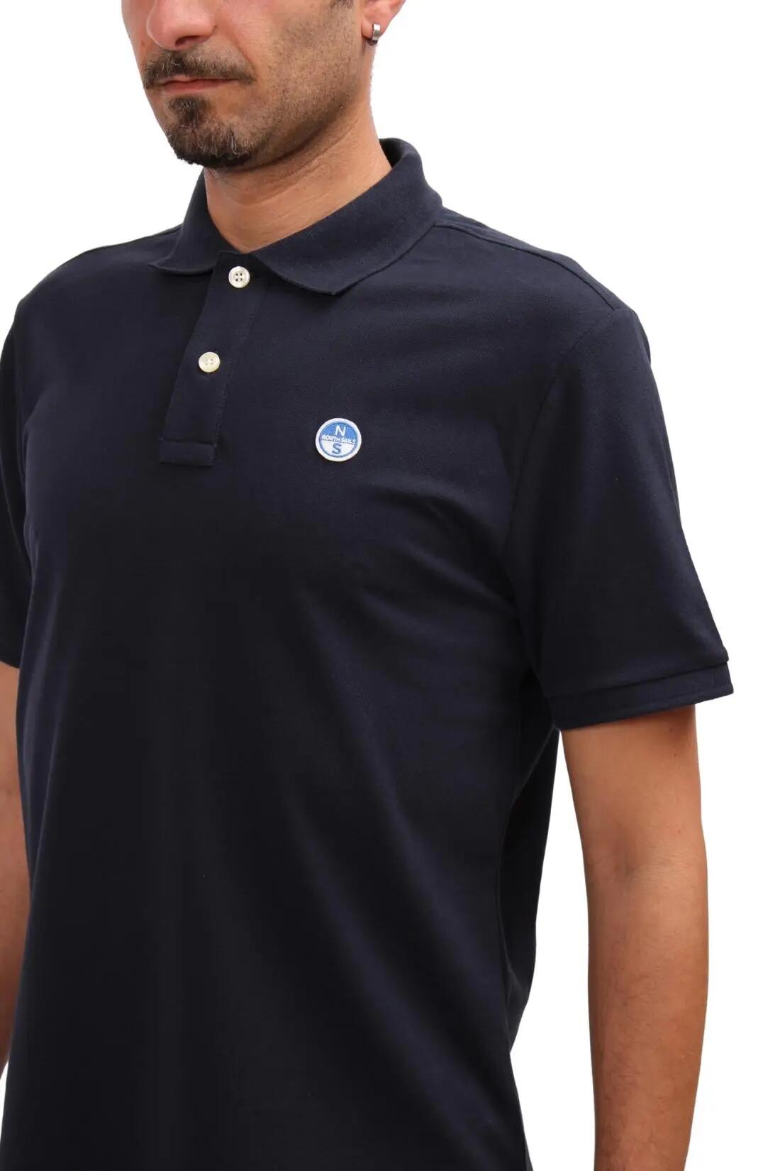 Polo uomo regular con logo 2/4