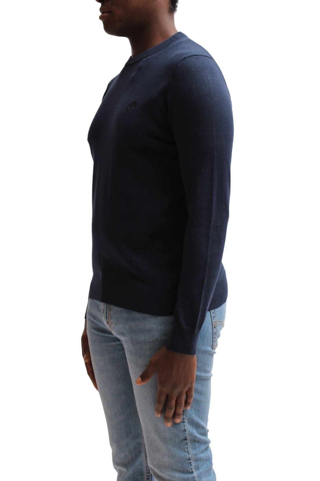 Pullover uomo slim in puro cotone 3/3