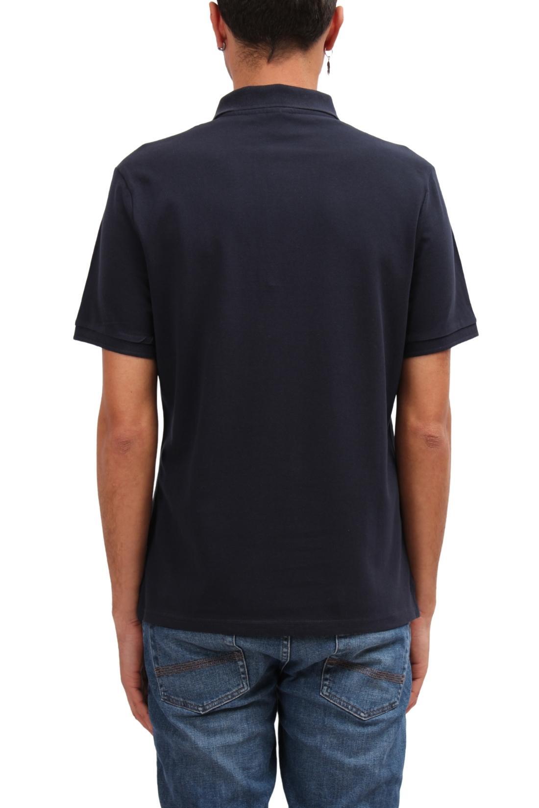 Polo uomo regular con logo 1/4