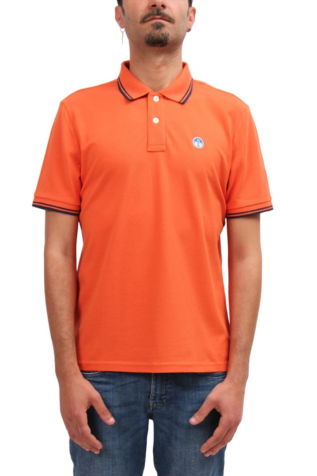 Polo uomo regular con collo parlato 4/5