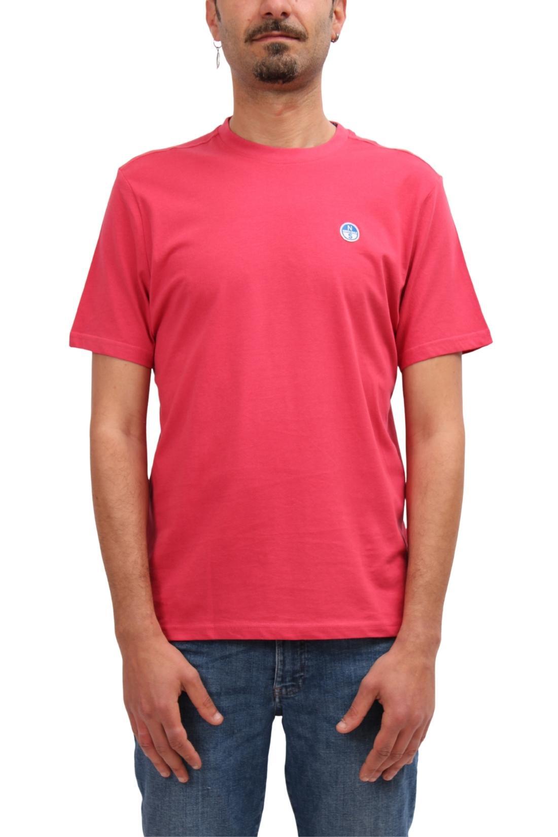 T-shirt uomo con logo 3/4