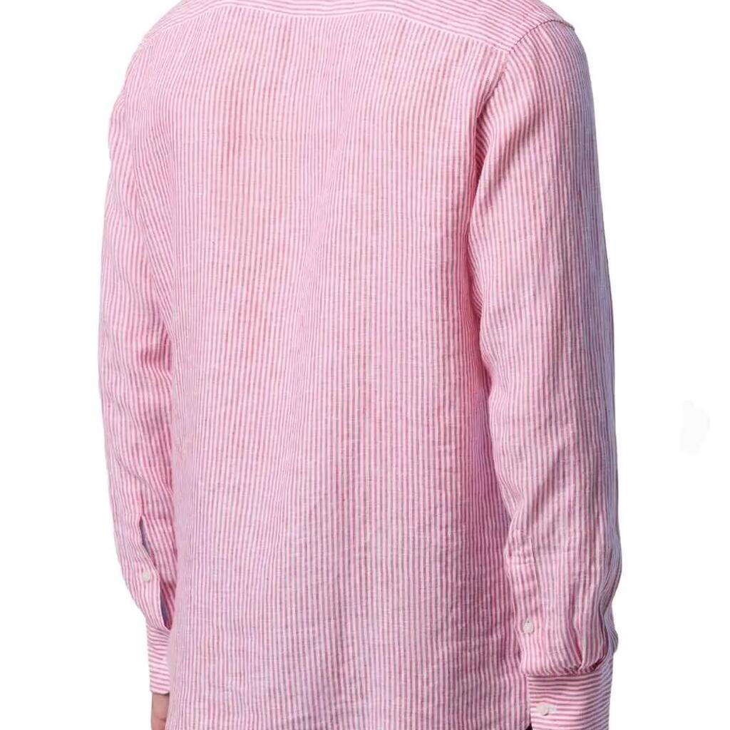 NORTH SAILS - Camicia di lino uomo a righe  - Taglia L