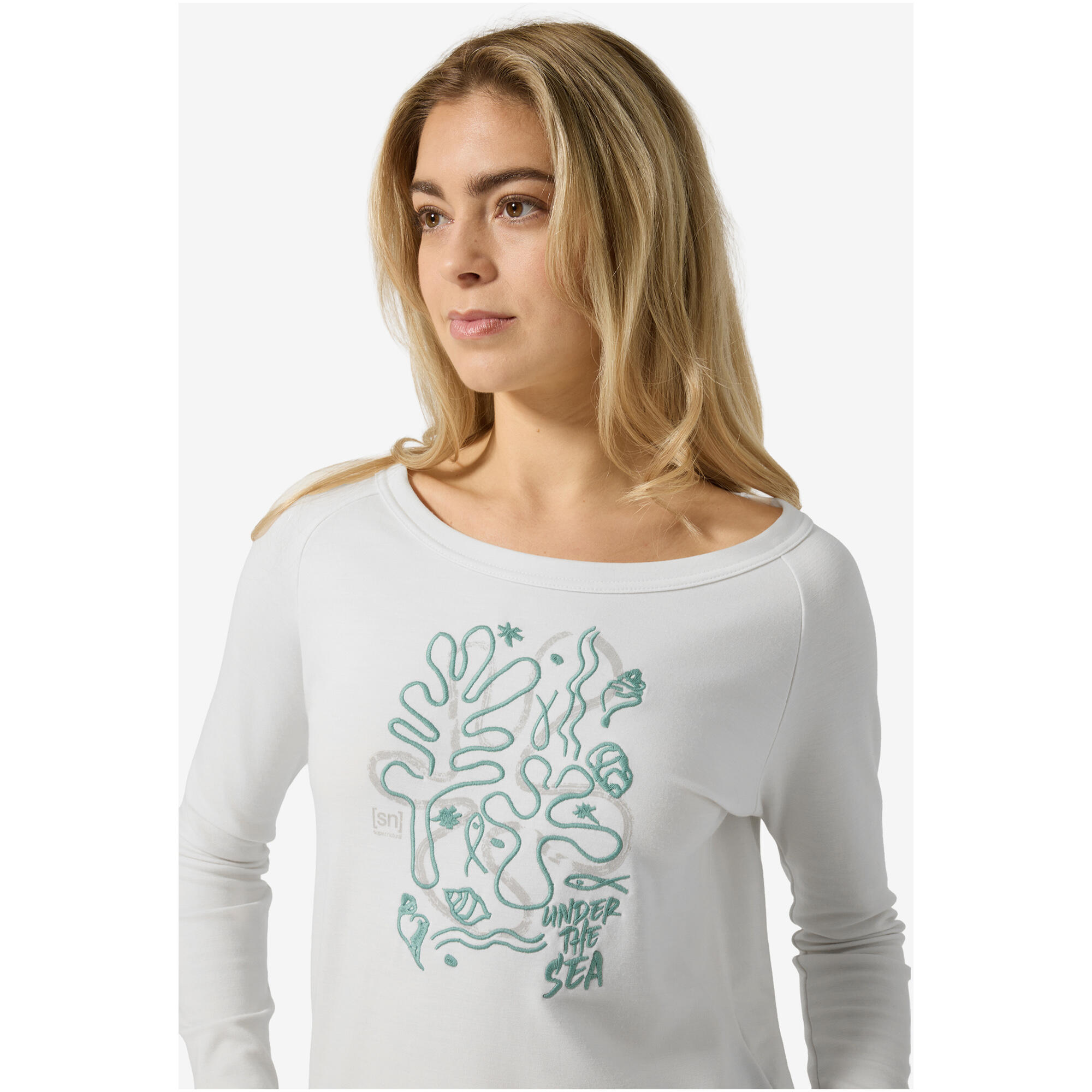 Bluza damska SUPER.NATURAL W Under The Sea Crew 3/5