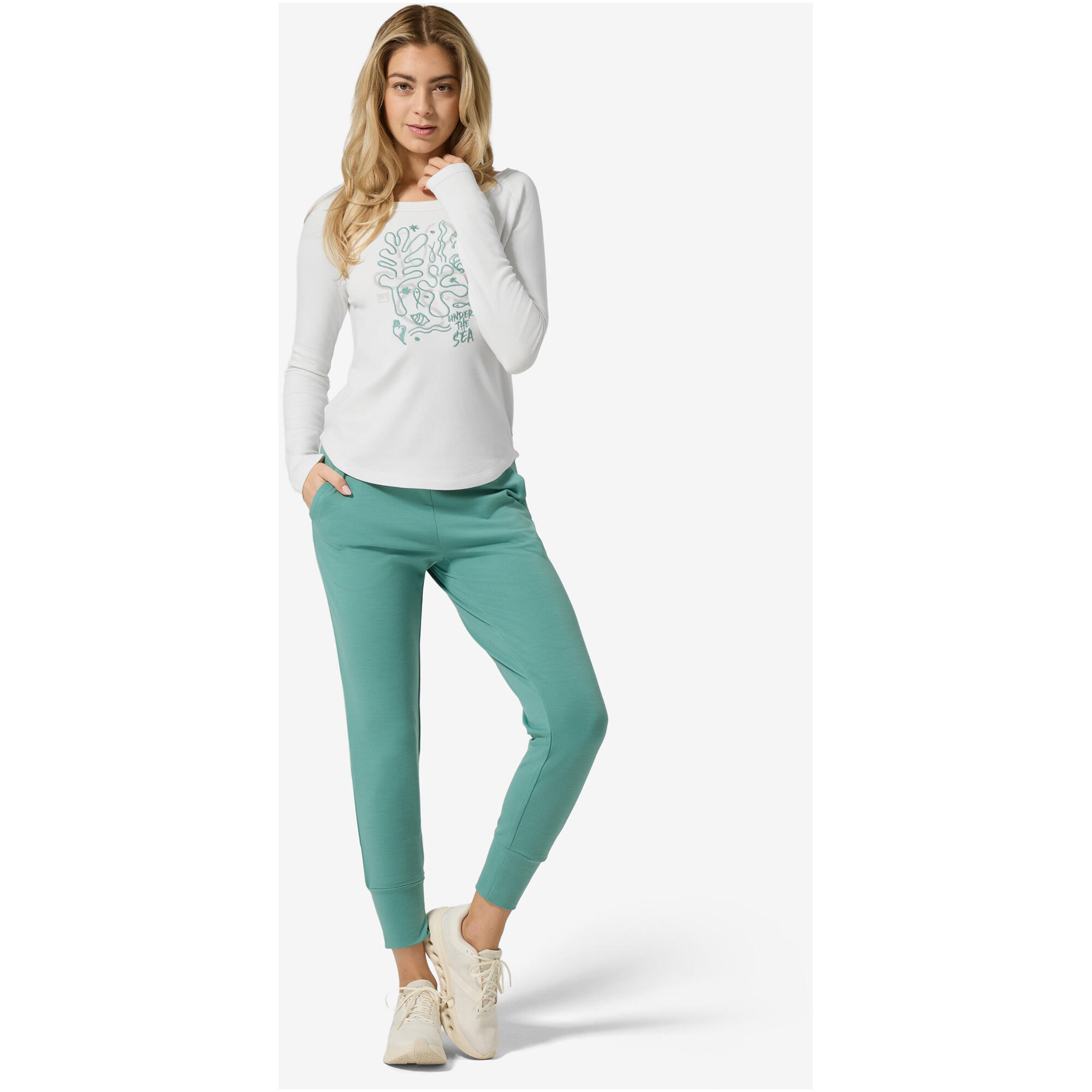Bluza damska SUPER.NATURAL W Under The Sea Crew 2/5