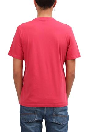 T-shirt - Sportswear - Heren - Regular fit - Logo - Rood