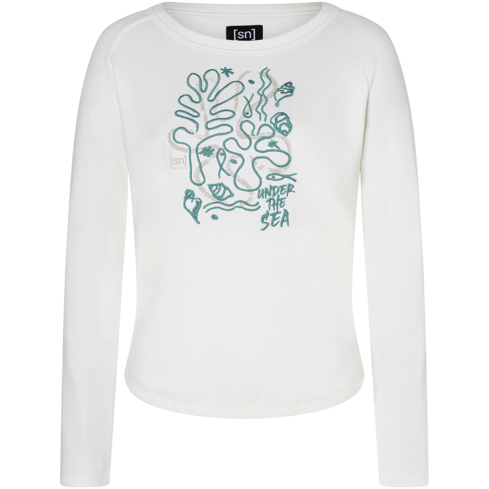 Bluza damska SUPER.NATURAL W Under The Sea Crew 4/5