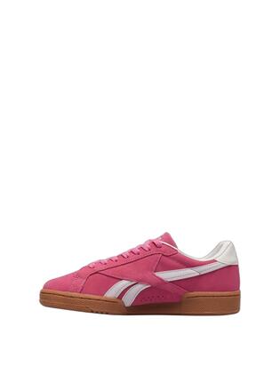 Zapatillas - caminata - Mujer - ante, suela goma - Club C Grounds - fucsia