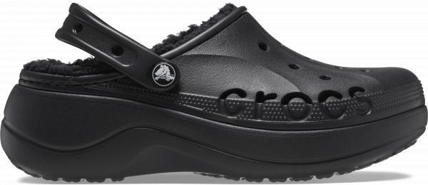 Chodaki Dla Dorosłych Crocs Baya Platform Lined Clog 3/6