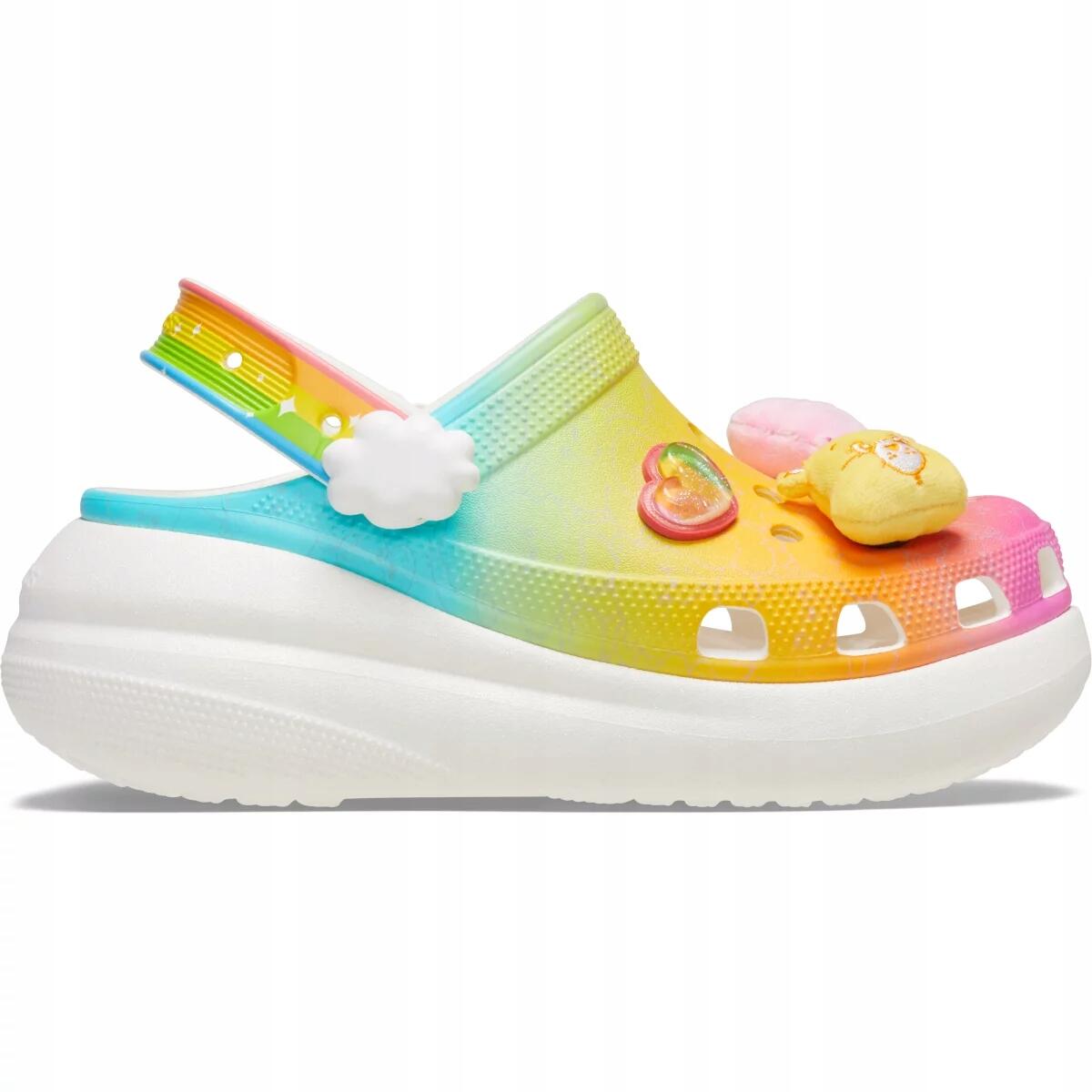 Chodaki Dla Dorosłych Crocs Care Bears Crush Clog 3/6