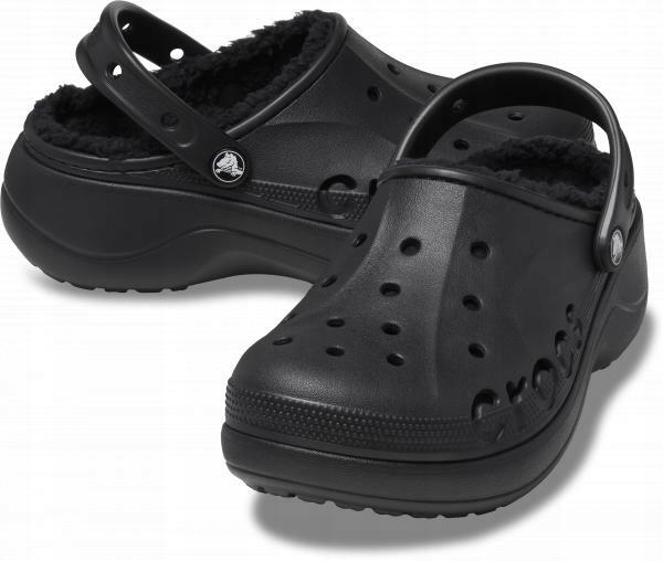Chodaki Dla Dorosłych Crocs Baya Platform Lined Clog 2/6