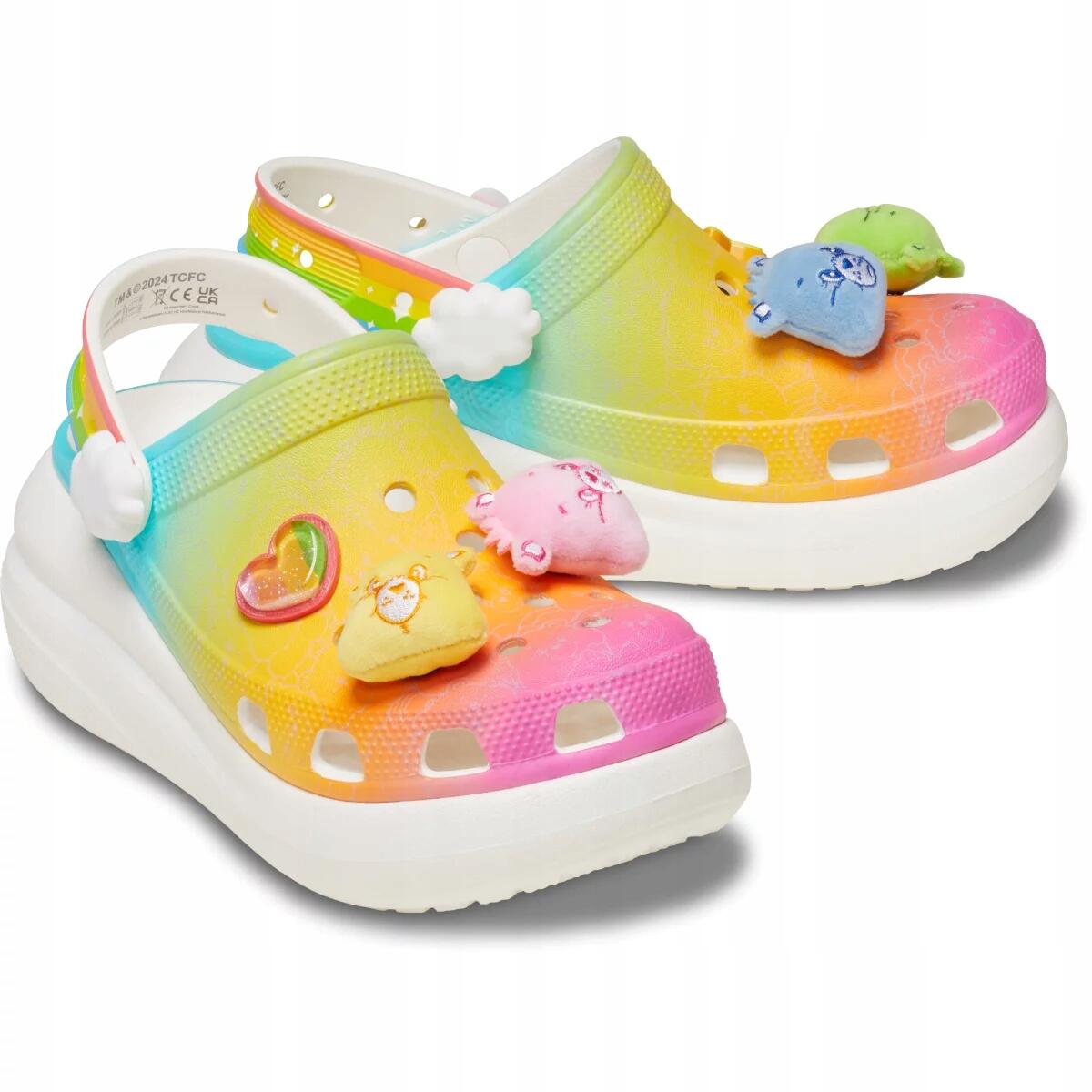 Chodaki Dla Dorosłych Crocs Care Bears Crush Clog 2/6