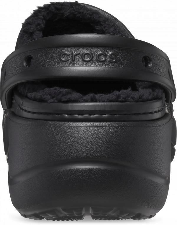 Chodaki Dla Dorosłych Crocs Baya Platform Lined Clog 5/6