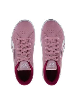 Zapatillas - tenis - mujer - ante retro - Court Retro - rosa