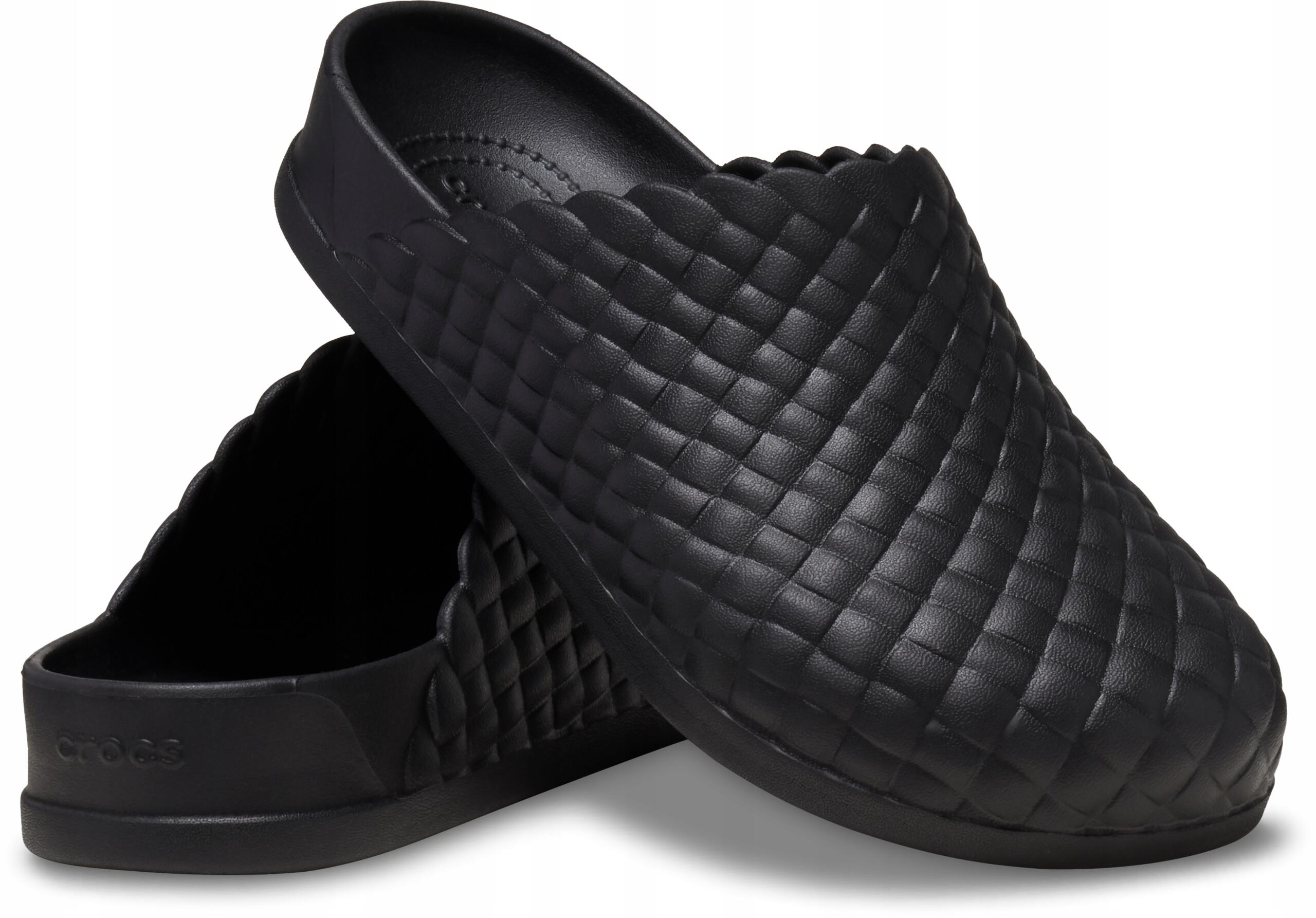 Chodaki Dla Dorosłych Crocs Dylan Woven Texture Clog 2/6