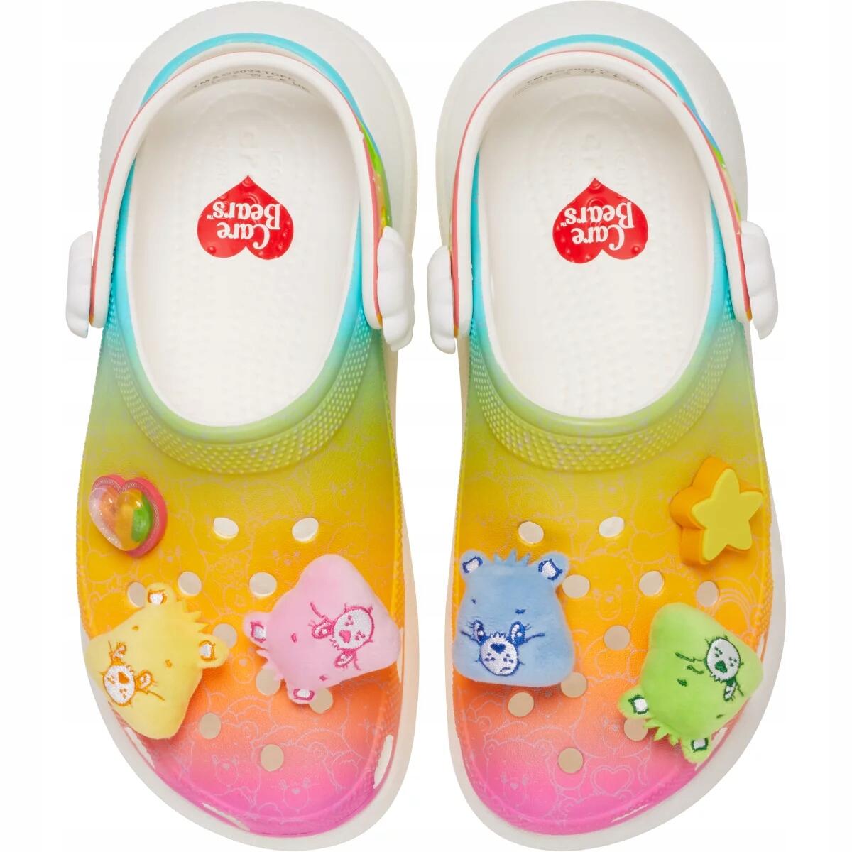 Chodaki Dla Dorosłych Crocs Care Bears Crush Clog 6/6