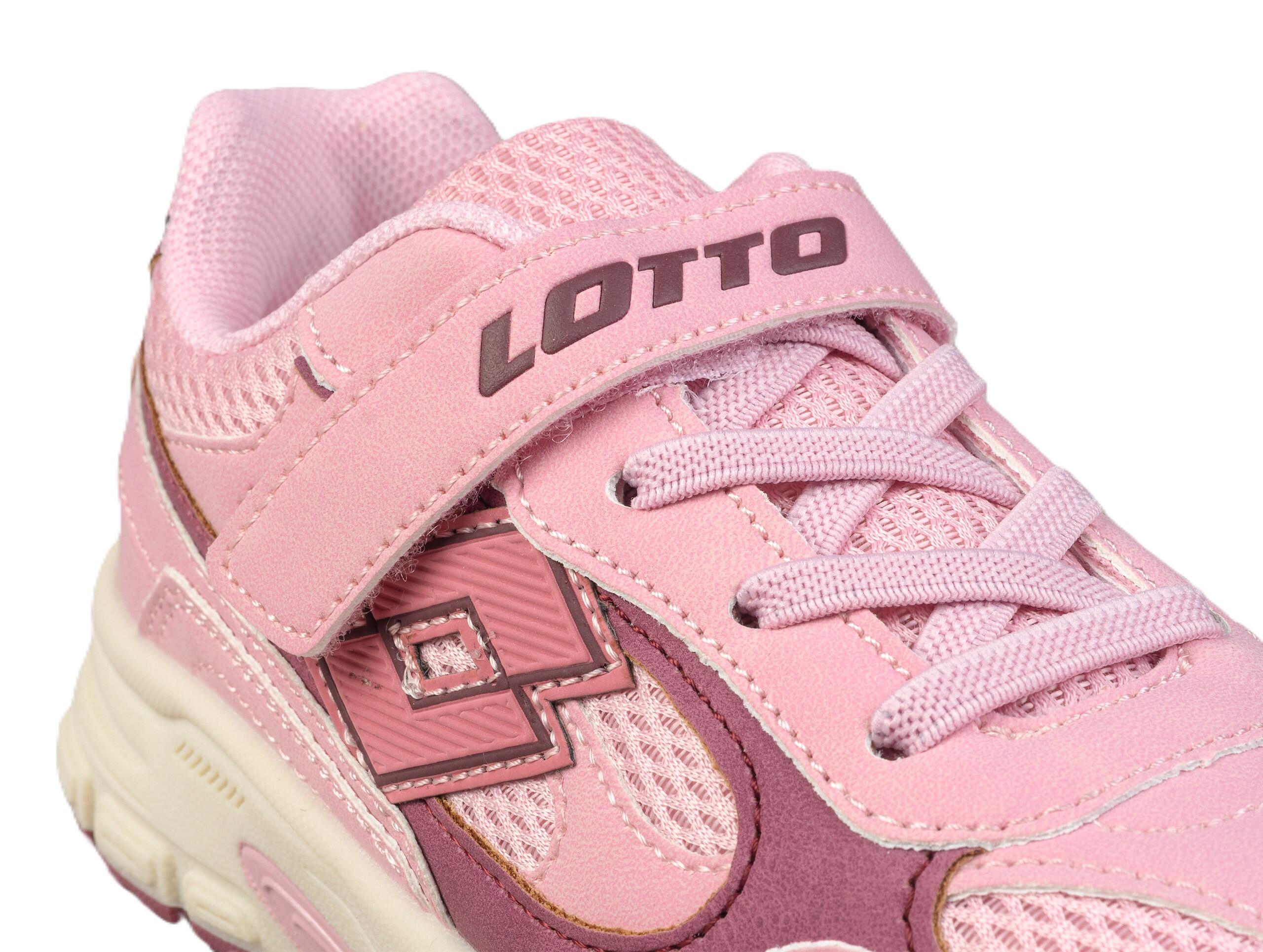 Buty dziecięce sportowe na rzep Lotto FLOWTIV K 6/6